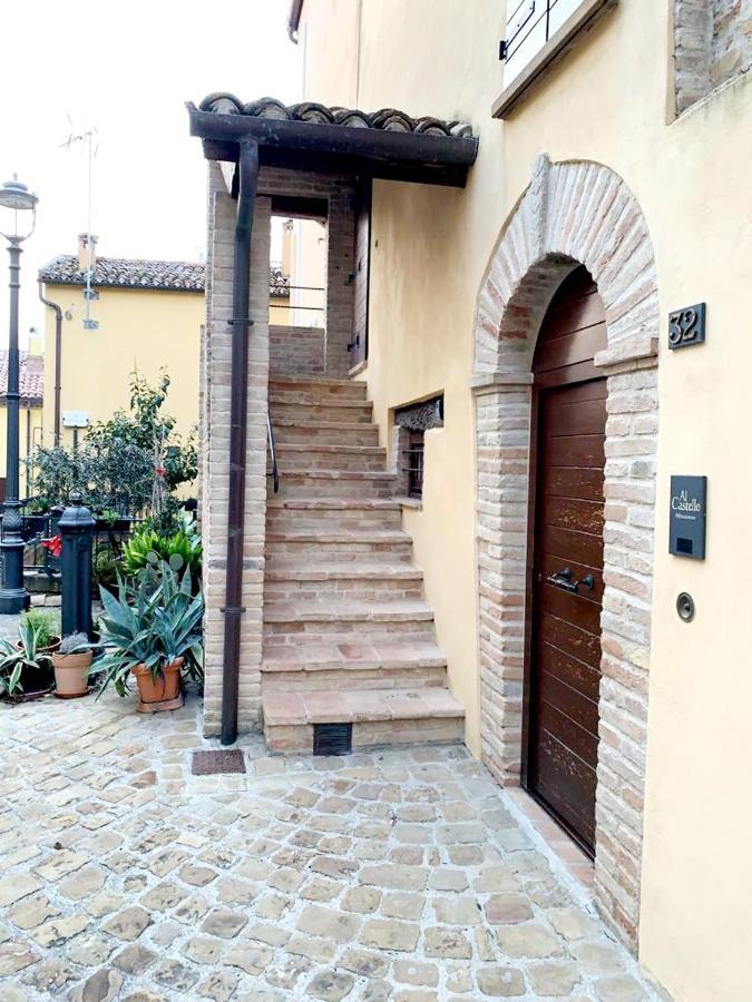 טבוליה "Affittacamere Al Castello" מראה חיצוני תמונה